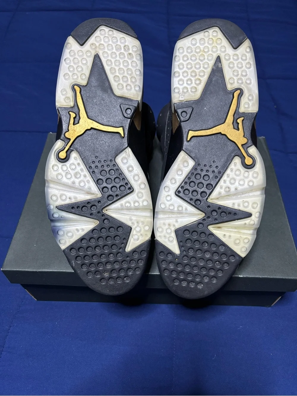 Jordan no retro box